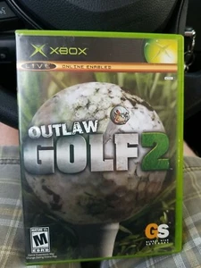 Outlaw Golf 2 Xbox Game Complete FREE Same Day Shipping - Picture 1 of 3