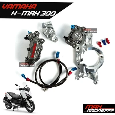 Juego completo bomba inferior freno moto Master Brembo apto para Yamaha X-max 300 Foto 1 de 4