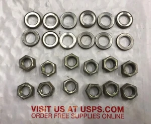2007-2013 Toyota Tundra Rear Axle Housing To Diff Bolts/Washers 12 Count OEM - Picture 1 of 3