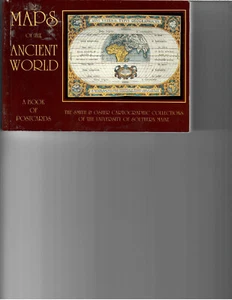 MAPS OF THE ANCIENT WORLD/POST-CARD BOOKS By The Smith & Osher Cartographic Mint - Picture 1 of 1
