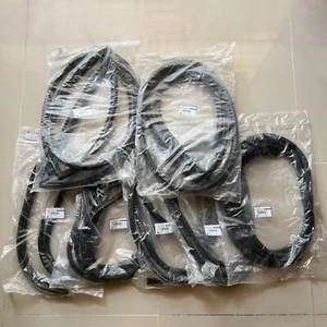 68-73 for Datsun 510 Bluebird 1300 1500 1600 weatherstrip rubber seal set 7pc - Picture 1 of 6