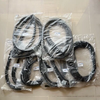 68-73 for Datsun 510 Bluebird 1300 1500 1600 weatherstrip rubber seal set 7pc - Image 1 of 4