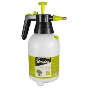 Pulverizador a presión manual Aqua Spray 1,5 litros con cabezal de boquilla ajustable - Imagen 1 de 13