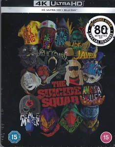 The Suicide Squad HMV Exclusive Limited Edition 4K SteelBook (Region Free UK) - Picture 1 of 2