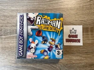 Rayman Contre les Lapins Crétins Nintendo GameBoy Advance Complet PAL FRA GBA - Imagen 1 de 7