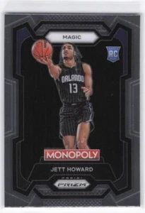 2023-24 Prizm Monopoly Jett Howard #65 RC Rookie - Foto 1 di 2