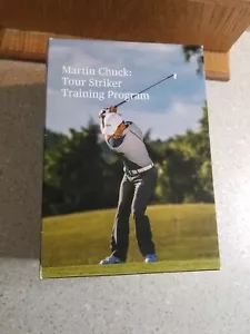Martin Chuck: Tour Striker Training Program ( 6 DVD Box Set) - Picture 1 of 5