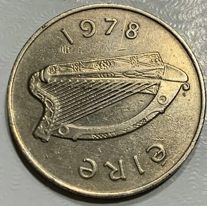 República de Irlanda 1978 10 peniques km # 23 - Imagen 1 de 3