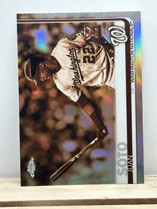 2019 Topps Chrome - Juan Soto #155 Sepia Refractor - Picture 1 of 2