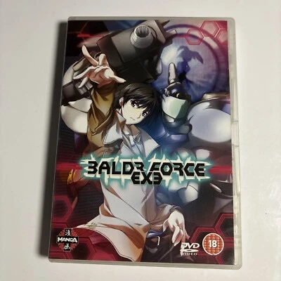 Baldr Force EXE (DVD, 2009) Anime Region 2 - Image 1 of 3