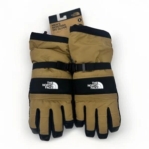 The North Face Montana Ski Glove Mens Small Utility Brown - Picture 1 of 10