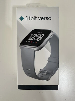 Fitbit Versa Smart Watch Swim (FB405SRGY) - Image 1 of 4