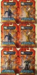 DC UNIVERSE Infinite Crisis Lot 6 NEW Action Figures Guy Gardner Omac Luthor