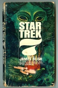 STAR TREK 7 by James Blish! Vintage 1972 Original Series Bantam Paperback! - Picture 1 of 2