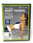 Gaiam Ten Zen Body Toners (Dvd, 2010) Cross Training Muscle Confusion 181 Mins