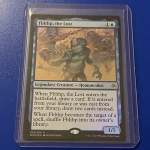 MTG Fblthp, The Lost War of the Spark FOIL 050/264 quasi nuovo/m mai giocato - Foto 1 di 3