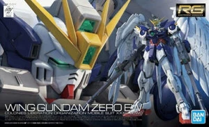 RG #17 XXXG-00W0 Wing Gundam Zero EW - Bild 1 von 4