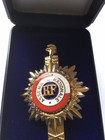Broche Arthus Bertrand Paris Assemblée Nationale Argent Vermeil