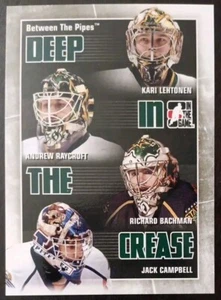 2010 - 2011 ITG Between The Pipes Lehtonen/Raycroft Deep In The Crease Hockey - Picture 1 of 2