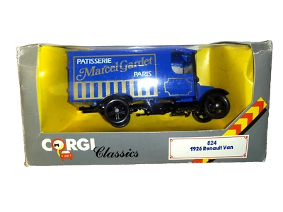 Corgi Classic 1926 Renault Van #824-Boxed- 1:43 Scale-Diecast-Vintage 1982 - Image 1 of 4