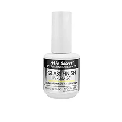 Gel con acabado de vidrio Mia Secret UV/LED 0,5 oz/15 ml (FG-6S) Foto 1 de 1