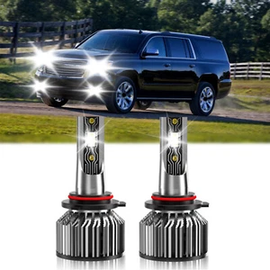 LED Headlight Kit Combo High Beam Bulb 26000LM For Chevrolet Suburban 2015-2021 - Foto 1 di 11