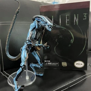 NECA ALIEN 3 Xenomorph 7" Action Figure 1:12 Scale DOG Blue Predator Horror Doll - Imagen 1 de 11