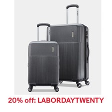 Samsonite 2 Piece Hardside Set (CO/M) - Luggage