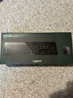 Logitech MK750 Wireless Solar Keyboard & Marathon Mouse Combo - Black