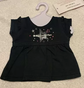 American Girl Place - CAMISETA PLATEADA STARS EXCLUSIVA DE LA TIENDA PARA MUÑECA DE 18" NUEVA EN CAJA - Imagen 1 de 8