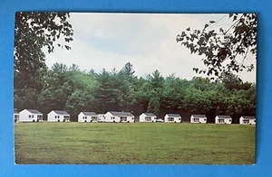 Postal de colección de la corte turística de Dumas de Thornton New Hampshire Campton Park Rt 3 - Imagen 1 de 2