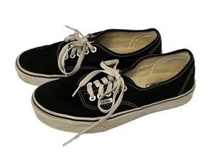Vans Off The Walls Unisex Sneaker Herren 7 Damen 8,5 schwarz weiß " - Bild 1 von 15