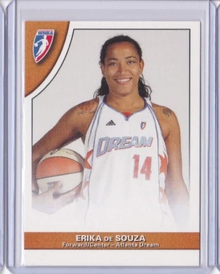 2010 Rittenhouse WNBA Erika De Souza Armintie Price Atlanta Dream #3 ID6 - Image 1 of 2