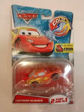 DISNEY PIXAR - CARS-  LIGHTNING MCQUEEN - COLOR CHANGER SERIES DIE CAST VEHICLE