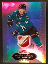 PATRICK MARLEAU 2014-15 FLEER SHOWCASE WHITE HOT NO 32 18/18 PATCH 34467