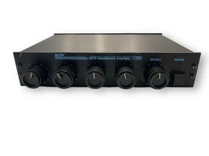 Edcor HA-400 Headphone Amplifier 4 Outputs Tested - Picture 1 of 7