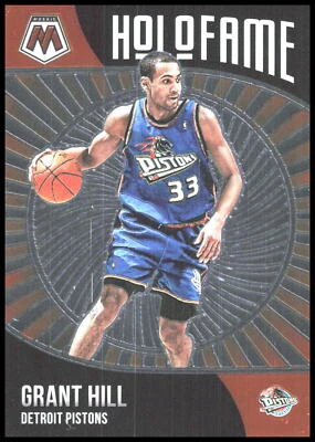 2020-21 Panini Mosaic HoloFame #16 Grant Hill R8368 - Image 1 of 2