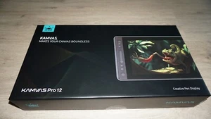 Huion Kamvas Pro 12 Graphics Tablet, FullHD IPS, Shortcut Keys, Like New - Bild 1 von 3