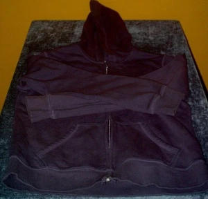 CHAQUETA CON CAPUCHA CON CAPUCHA SB ACTIVA CON CREMALLERA DELANTERA AZUL MARINO TALLA M ¡Envío gratuito en EE. UU.!¡! - Imagen 1 de 4
