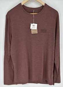 Patagonia Men’s Long Sleeve Cap Cool Daily Graphic Shirt Large. Dulse Mauve - Picture 1 of 5