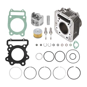 Piston Cylinder Rebuild Set for Honda TRX300 300FW Fourtrax ATV 1988-2000 74mm - Bild 1 von 12