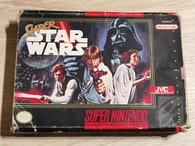 Super Star Wars Snes super nintendo Nes USA - Image 1 of 4