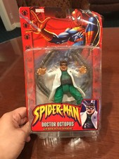 DOCTOR OCTOPUS Bend And Pose Tentacles. SPIDERMAN TOY LINE FROM TOYBIZ