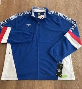 Umbro Full Zip Front Long Sleeve Jacket Size XL - Picture 1 of 6