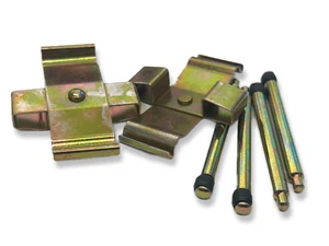 Porsche 911 Front Pad Hardware Kits (1976-83) - Picture 1 of 5