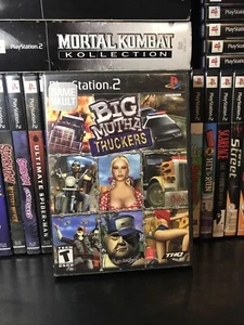Big Mutha Truckers 2 (Sony PlayStation 2, 2005) - Picture 1 of 2