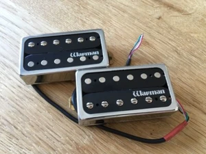 Warman Lillith - Hot and mellow humbucker pickups. Matched pair. - Picture 1 of 5