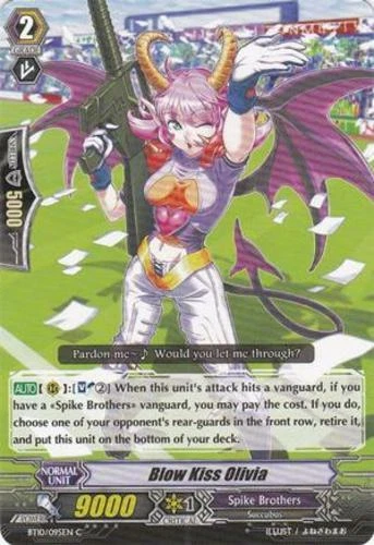 4 x Blow Kiss Olivia - BT10/095EN - C Near Mint / Mint, English - Image 1 of 1