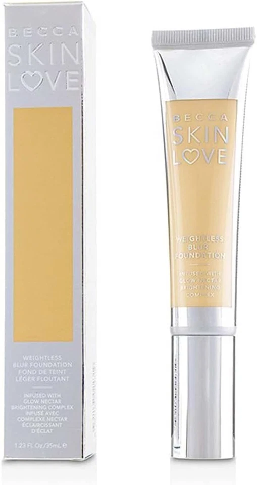 Becca Skin Love Weightless Blur Foundation | Sand | 35ml/1.23fl.oz | New Boxed - Image 1 of 1
