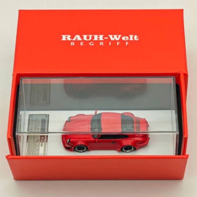 XKE 1/64 Porsche 964 RWB RAUH-Welt BEGRIFF Resin Models Car Collection - Photo 1/4